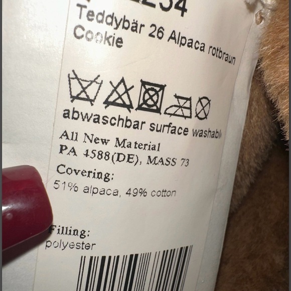 Swarovski Cookie Teddy Bear with Gingerbread Man EAN 662254 - Picture 5 of 5